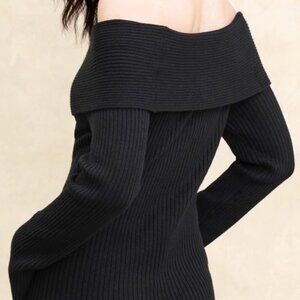 Off-Shoulder Sweater